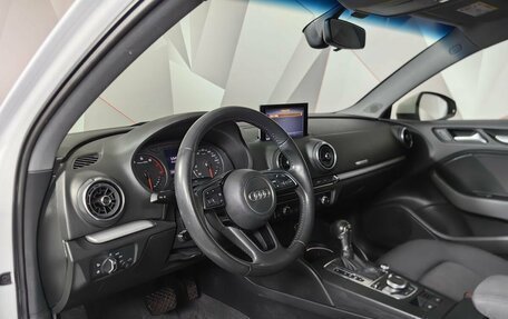 Audi A3, 2019 год, 1 775 000 рублей, 13 фотография