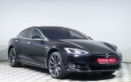 Tesla Model S I, 2017 год, 5 500 000 рублей, 3 фотография