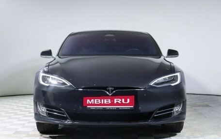 Tesla Model S I, 2017 год, 5 500 000 рублей, 2 фотография