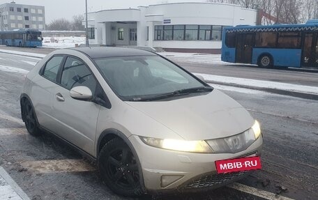 Honda Civic VIII, 2008 год, 650 000 рублей, 26 фотография