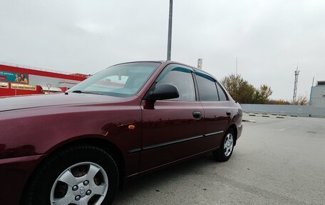 Hyundai Accent II, 2008 год, 600 000 рублей, 3 фотография