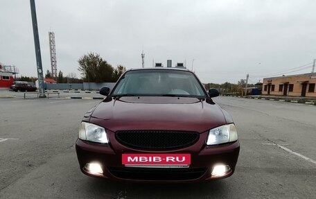 Hyundai Accent II, 2008 год, 600 000 рублей, 15 фотография