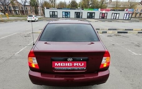 Hyundai Accent II, 2008 год, 600 000 рублей, 14 фотография