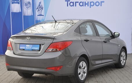 Hyundai Solaris II рестайлинг, 2014 год, 1 249 000 рублей, 4 фотография