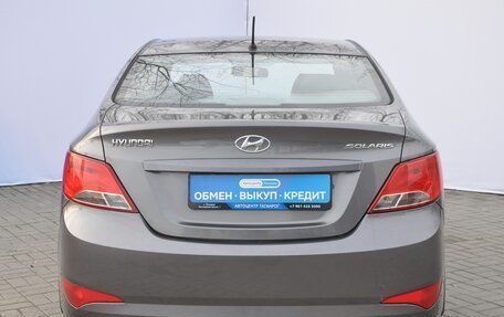 Hyundai Solaris II рестайлинг, 2014 год, 1 249 000 рублей, 5 фотография