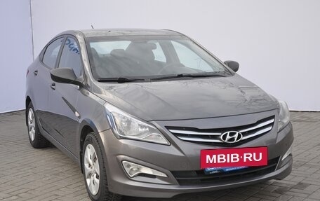 Hyundai Solaris II рестайлинг, 2014 год, 1 249 000 рублей, 2 фотография