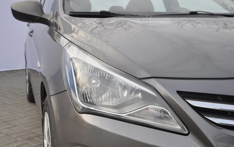 Hyundai Solaris II рестайлинг, 2014 год, 1 249 000 рублей, 9 фотография