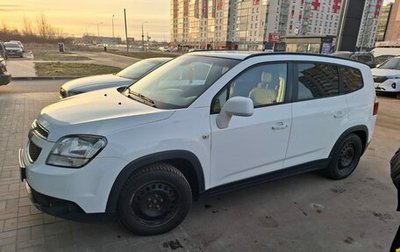 Chevrolet Orlando I, 2012 год, 1 121 000 рублей, 1 фотография