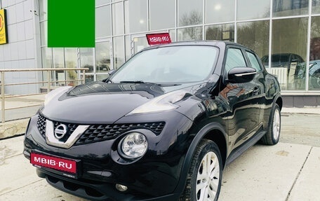 Nissan Juke II, 2015 год, 1 399 000 рублей, 1 фотография