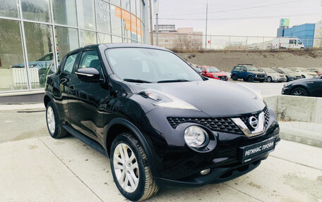 Nissan Juke II, 2015 год, 1 399 000 рублей, 3 фотография