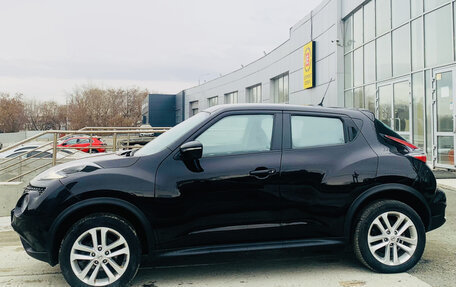 Nissan Juke II, 2015 год, 1 399 000 рублей, 9 фотография