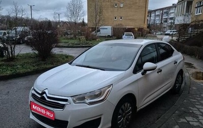 Citroen C4 II рестайлинг, 2014 год, 650 000 рублей, 1 фотография