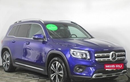 Mercedes-Benz GLB, 2021 год, 3 950 000 рублей, 3 фотография