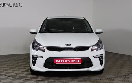 KIA Rio IV, 2019 год, 1 569 990 рублей, 2 фотография