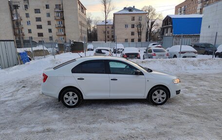 Skoda Rapid I, 2015 год, 922 600 рублей, 5 фотография