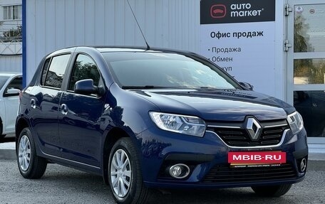 Renault Sandero II рестайлинг, 2019 год, 1 169 900 рублей, 3 фотография