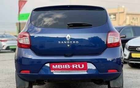 Renault Sandero II рестайлинг, 2019 год, 1 169 900 рублей, 5 фотография