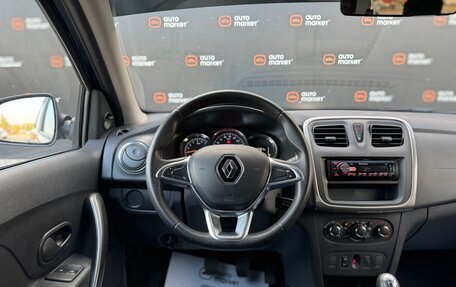 Renault Sandero II рестайлинг, 2019 год, 1 169 900 рублей, 17 фотография