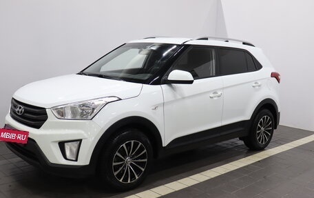 Hyundai Creta I рестайлинг, 2016 год, 1 317 000 рублей, 3 фотография