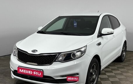 KIA Rio III рестайлинг, 2016 год, 1 350 000 рублей, 1 фотография