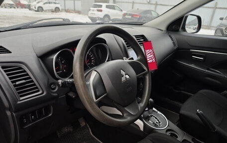 Mitsubishi ASX I рестайлинг, 2013 год, 1 260 000 рублей, 13 фотография