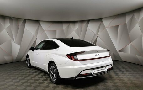 Hyundai Sonata VIII, 2019 год, 2 293 000 рублей, 4 фотография