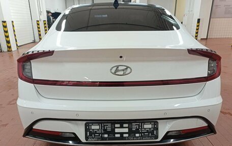 Hyundai Sonata VIII, 2019 год, 2 293 000 рублей, 8 фотография