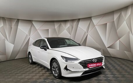 Hyundai Sonata VIII, 2019 год, 2 293 000 рублей, 3 фотография