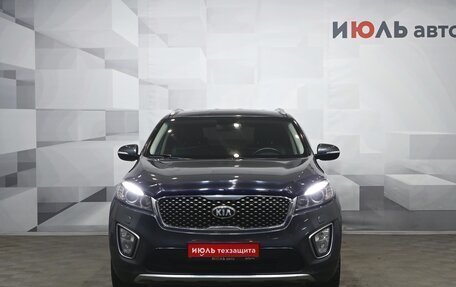 KIA Sorento III Prime рестайлинг, 2015 год, 2 660 000 рублей, 2 фотография