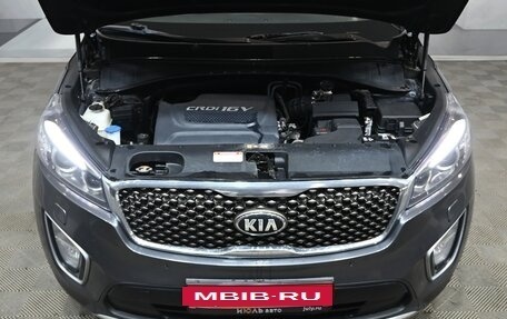 KIA Sorento III Prime рестайлинг, 2015 год, 2 660 000 рублей, 3 фотография