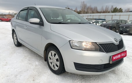 Skoda Rapid I, 2017 год, 1 115 000 рублей, 3 фотография