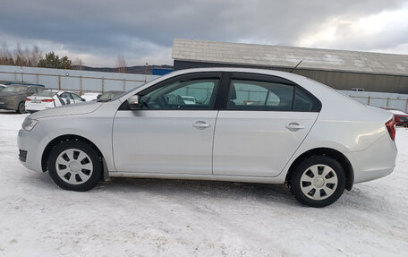 Skoda Rapid I, 2017 год, 1 115 000 рублей, 8 фотография