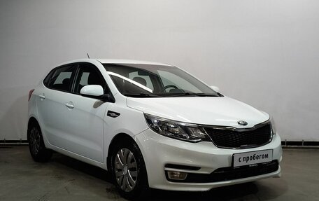 KIA Rio III рестайлинг, 2015 год, 1 350 000 рублей, 3 фотография