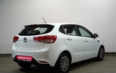 KIA Rio III рестайлинг, 2015 год, 1 350 000 рублей, 5 фотография