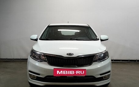 KIA Rio III рестайлинг, 2015 год, 1 350 000 рублей, 2 фотография