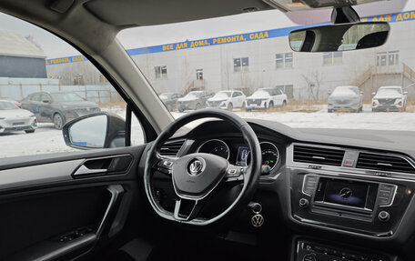 Volkswagen Tiguan II, 2017 год, 2 275 000 рублей, 22 фотография