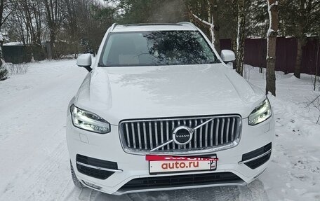 Volvo XC90 II рестайлинг, 2019 год, 5 150 000 рублей, 3 фотография