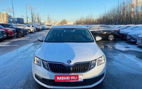 Skoda Octavia, 2019 год, 1 249 000 рублей, 2 фотография