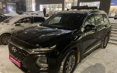 Hyundai Santa Fe IV, 2019 год, 3 299 000 рублей, 1 фотография