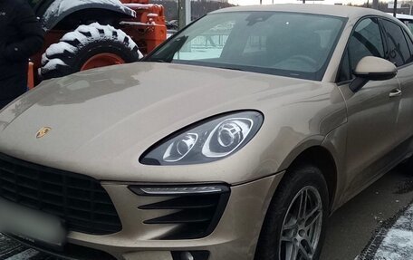 Porsche Macan I рестайлинг, 2016 год, 2 600 000 рублей, 1 фотография