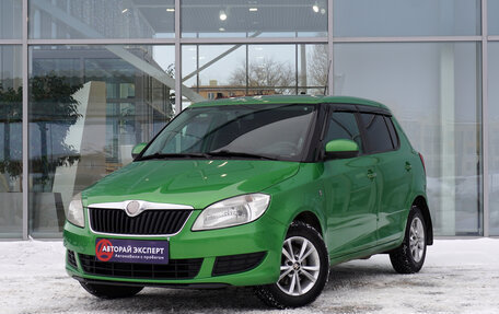 Skoda Fabia II, 2010 год, 694 000 рублей, 1 фотография