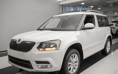 Skoda Yeti I рестайлинг, 2014 год, 1 350 000 рублей, 3 фотография