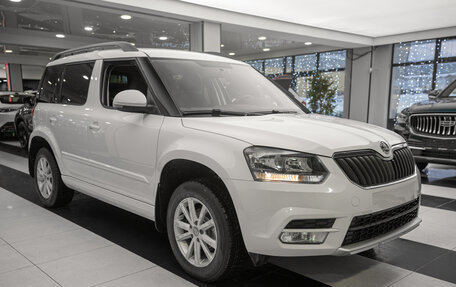 Skoda Yeti I рестайлинг, 2014 год, 1 350 000 рублей, 2 фотография