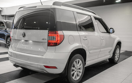 Skoda Yeti I рестайлинг, 2014 год, 1 350 000 рублей, 4 фотография