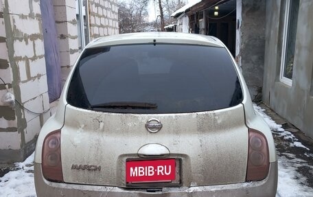 Nissan March III, 2003 год, 130 000 рублей, 3 фотография