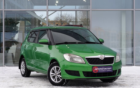 Skoda Fabia II, 2010 год, 694 000 рублей, 3 фотография