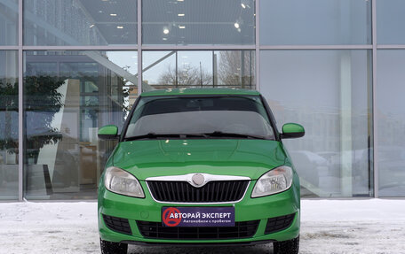 Skoda Fabia II, 2010 год, 694 000 рублей, 2 фотография