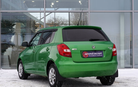 Skoda Fabia II, 2010 год, 694 000 рублей, 7 фотография