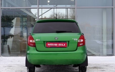 Skoda Fabia II, 2010 год, 694 000 рублей, 6 фотография