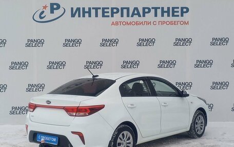 KIA Rio IV, 2017 год, 1 015 900 рублей, 5 фотография